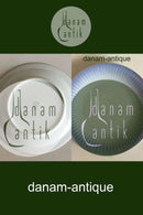 Bing og Grøndahl Ballerina med Guld Spisetallerken No. 325