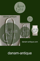 Bing og Grøndahl Ballerina med Guld Tresidet Serveringsfad No. 316