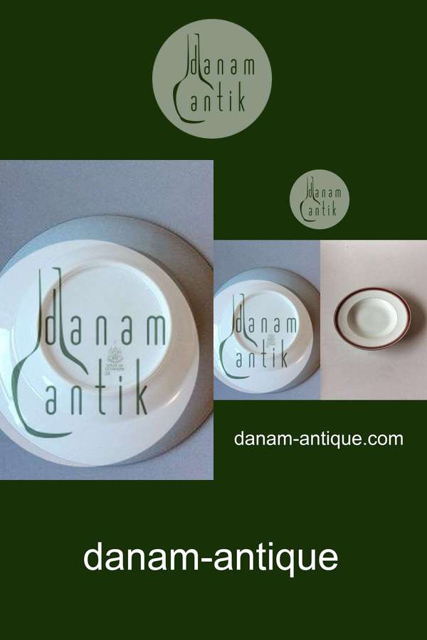 Bing & Grøndahl Beethoven Dyb Desserttallerken No 23