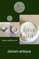 Bing & Grøndahl Blå Tone Hotel med logo Sukkerskål No 1036