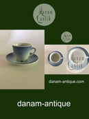 Bing & Grøndahl Blå Tone Hotel Kaffe- og underkop No 744