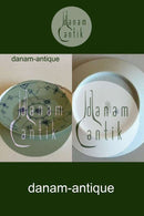 Bing & Grøndahl Blåmalet Musselmalet Rund Assiet No 21B