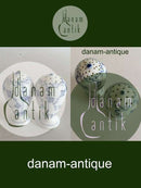 ビング＆グロンダール ブルーペインテッド ソルト＆ペッパーセット