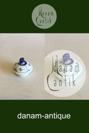 咖啡壶用的Bing Grondahl Musselmalet Riflet盖子