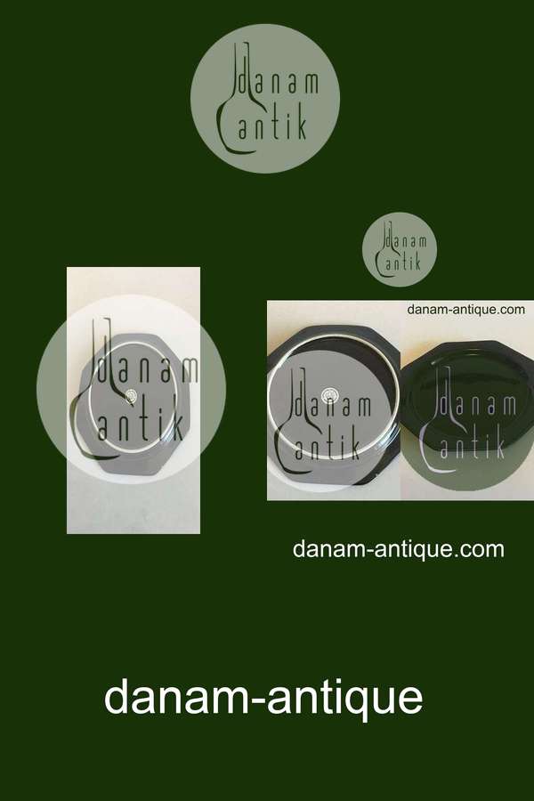 Bing & Grøndahl Sort Café Kagetallerken