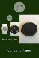 Bing og Grøndahl Sort Café Tallerken