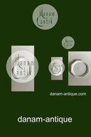 Bing & Grøndahl Hvid Café Spisetallerken No 325