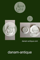 ビング＆グロンダール ホワイトカフェケーキプレート No306