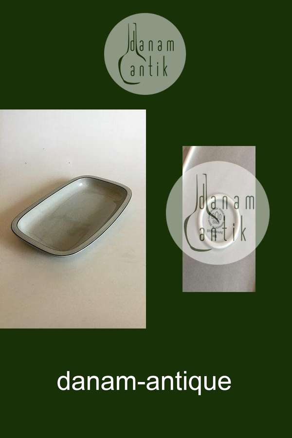 Bing & Grøndahl Stentøj Columbia Fad No 402