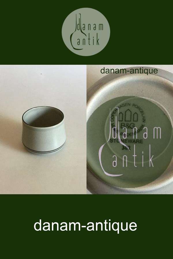 Bing & Grøndahl Stentøj Columbia Sukkerskål No 302