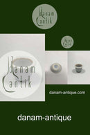 Bing & Grøndahl Glaseret Stentøj "Coppelia" Æggebæger