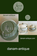 ビング＆グロンダール釉コッペリア蓋付ソーサー No 511