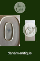 ビング＆グロンダール釉ストーンウェア コッペリア オブロング ディッシュ No 316