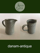 Bing & Grøndahl Cordial Grå Kande til Mælk el. Saftevand