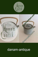 Bing og Grøndahl/Kronjyden Grå Cordial Thekande No 656