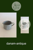 Bing & Grøndahl/Kronjyden Grå Cordial Sovsekande No 311.