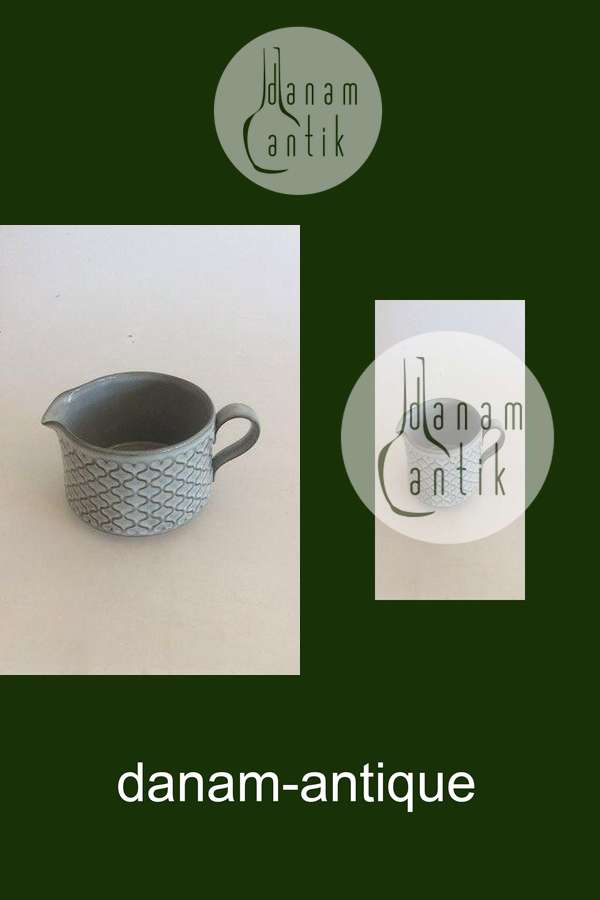 Bing & Grøndahl/Kronjyden Grå Cordial Sovsekande No 311.