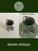 Bing & Grøndahl/Kronjyden Stentøj Grå Cordial Flødekande No 303