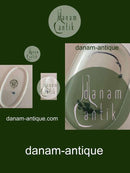 Bing & Grøndahl Cumulus Ovalt Serveringsfad no. 315