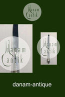 Georg Jensen Rosenborg Sølv Plet Spisekniv