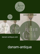 Georg Jensen Stainless Strata, Hvid Frokostgaffel