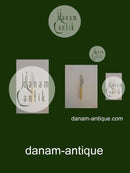 Georg Jensen Stainless 'Strata, Yellow' Lunch Knife