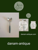 Georg Jensen Edelstahl Grün Strata Serviergabel