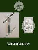 Georg Jensen Edelstahl Grün Strata Tafelgabel