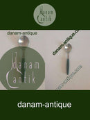 Georg Jensen Stainless Grøn Strata Kaffeske