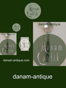 Georg Jensen Stainless Grøn Strata Dessertske