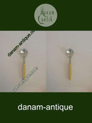 Georg Jensen Stainless 'Strata, Yellow' Dessert Spoon