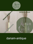 Georg Jensen Strata Hvid Kødgaffel