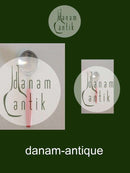 Georg Jensen Stainless Rød Strata Spiseske