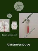 Georg Jensen Stainless Red Strata Dessert Spoon