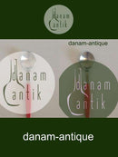 Georg Jensen Stainless Rød Strata Kaffeske