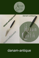 Georg Jensen黑色Strata不锈钢餐刀