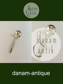 Georg Jensen Stainless 'Tuja' Serveringsske (dressingske)