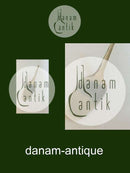 Georg Jensen Edelstahl 'Tuja' Tortenlöffel