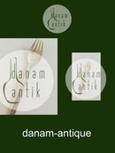 Georg Jensen Stainless 'Tuja' Frokostgaffel