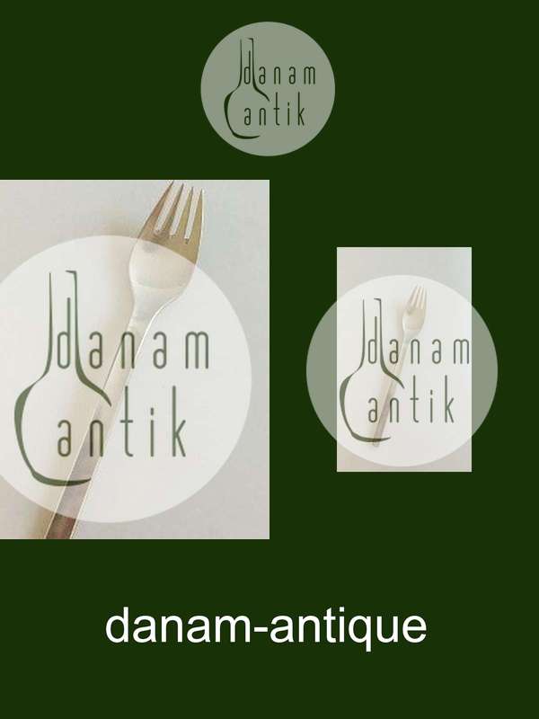 Georg Jensen Stainless 'Tuja' Frokostgaffel