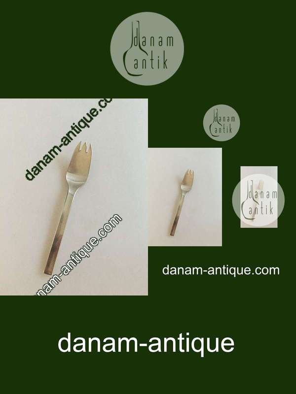 Georg Jensen Stainless 'Tuja' Gaffel / Isgaffel