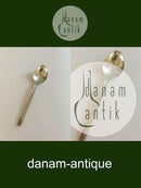 Georg Jensen Stainless 'Tuja' Barneske / Stor Theske