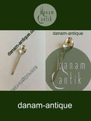 Georg Jensen Stainless Tuja/Tanaqvil Coffee Spoon