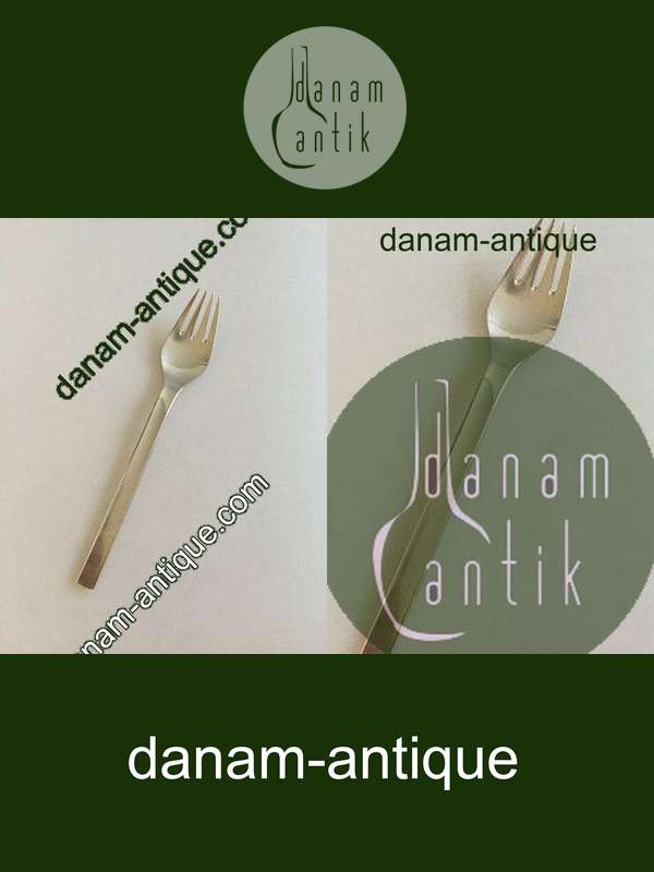 Georg Jensen Stainless 'Tuja' Spisegaffel