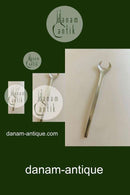 Georg Jensen Stainless 'Tuja' Salatgaffel