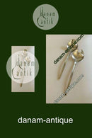 Georg Jensen Stainless 'Tuja' Serveringssæt