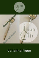 Georg Jensen Stainless Tuja/Tanaqvil Serving Spoon