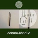 Georg Jensen Stainless Tuja Middagskniv med Palinsander håndtag