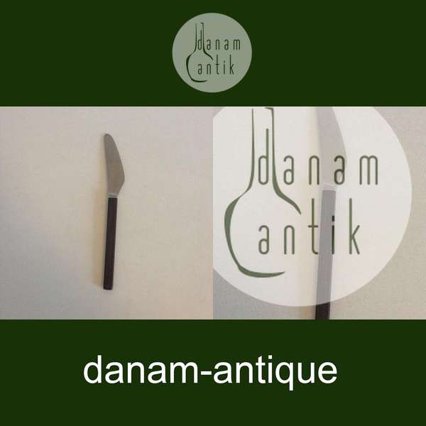 Georg Jensen Stainless Tuja Middagskniv med Palinsander håndtag