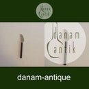 Georg Jensen Stainless Tuja Smørkniv med Palisander håndtag